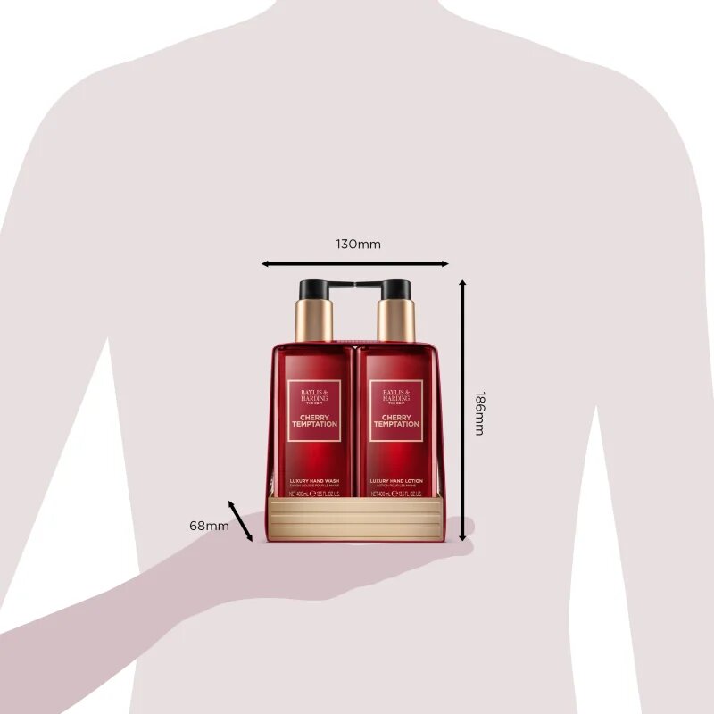 Baylis & Harding The Edit Cherry Temptation darilni set za roke