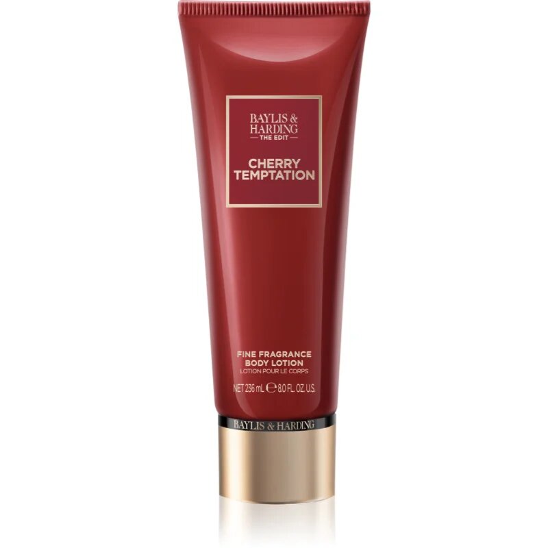 Baylis & Harding The Edit Cherry Temptation parfumirani losjon za telo za ženske Cherry Jasmin & Sandalwood 236 ml