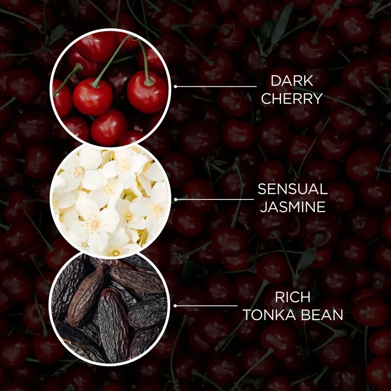 Baylis & Harding The Edit Cherry Temptation parfumirani losjon za telo za ženske Cherry Jasmin & Sandalwood 236 ml