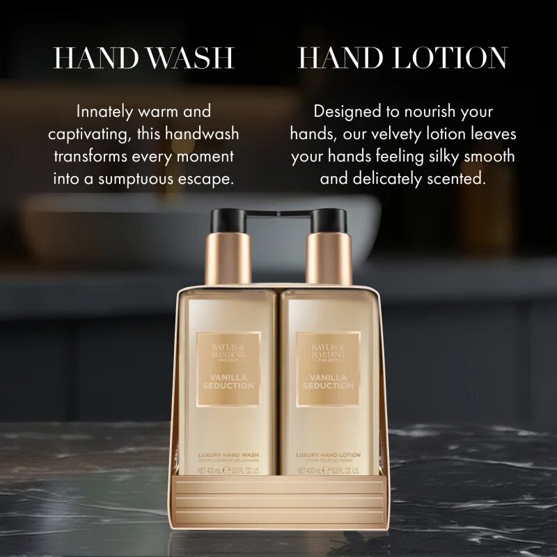 Baylis & Harding The Edit Vanilla Seduction darilni set za roke