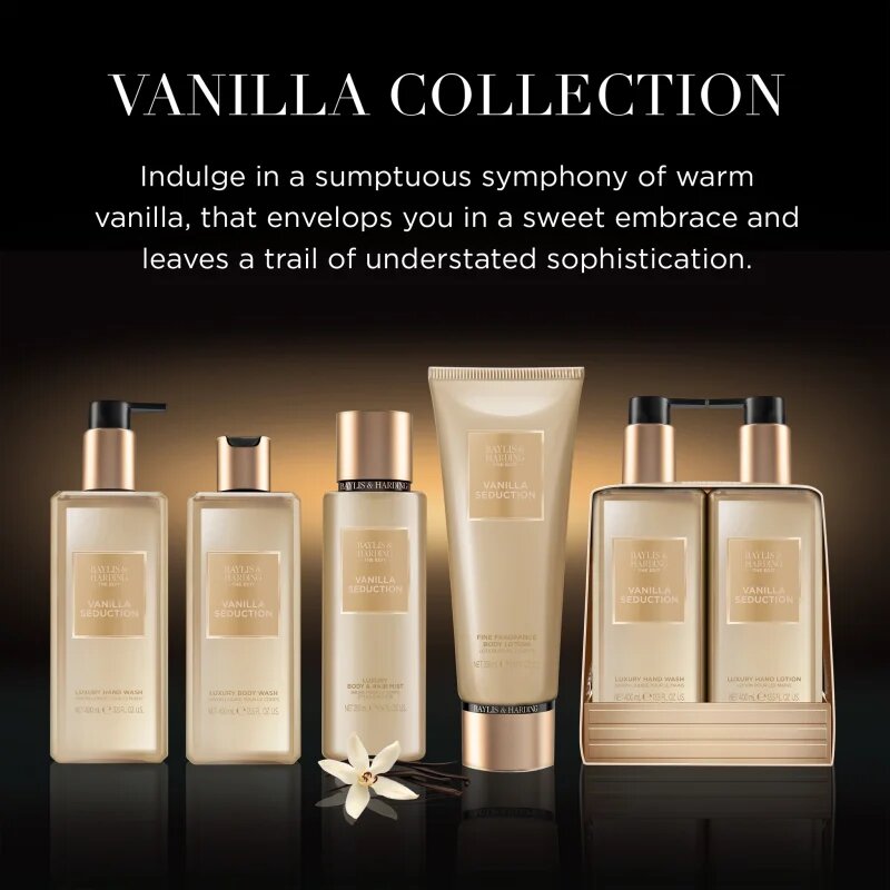 Baylis & Harding The Edit Vanilla Seduction darilni set za roke