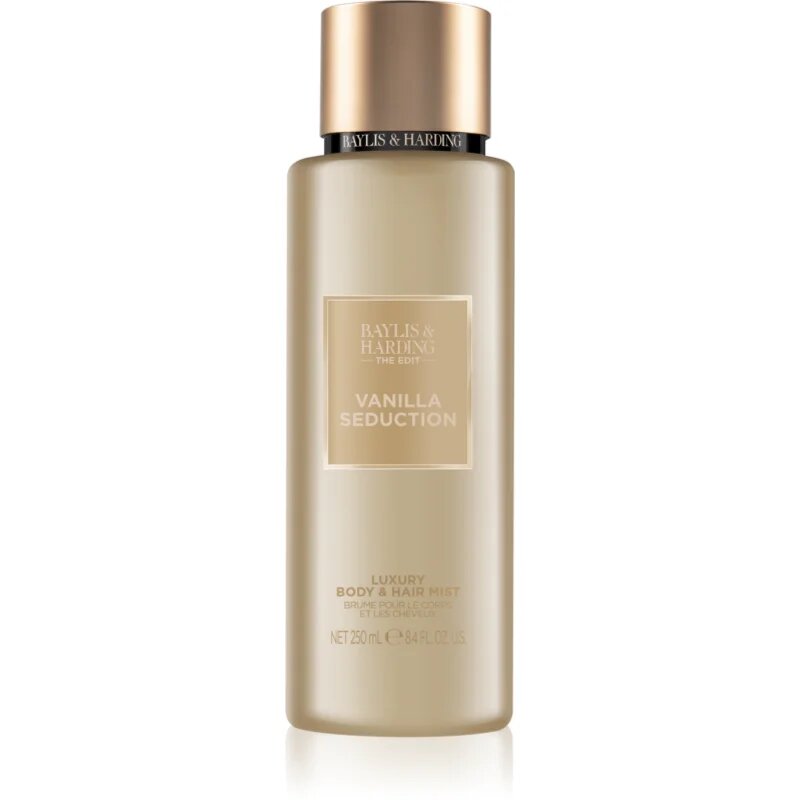 Baylis & Harding The Edit Vanilla Seduction odišavljeno pršilo za telo 250 ml
