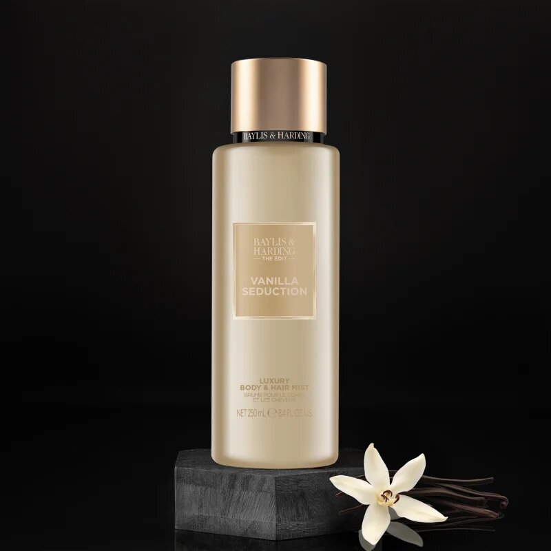 Baylis & Harding The Edit Vanilla Seduction odišavljeno pršilo za telo 250 ml