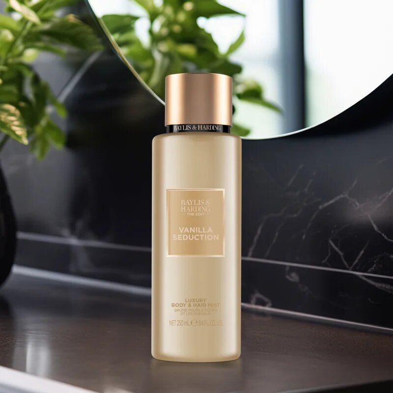 Baylis & Harding The Edit Vanilla Seduction odišavljeno pršilo za telo 250 ml