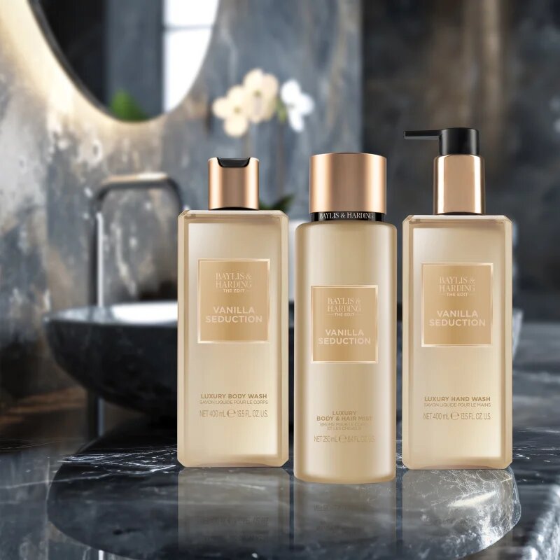 Baylis & Harding The Edit Vanilla Seduction odišavljeno pršilo za telo 250 ml
