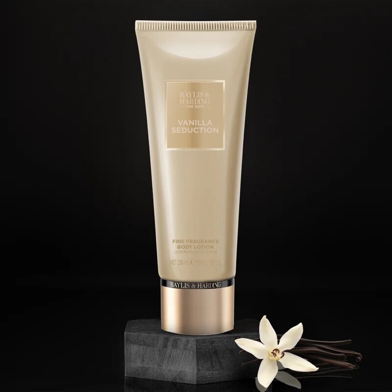 Baylis & Harding The Edit Vanilla Seduction parfumirani losjon za telo za ženske 236 ml