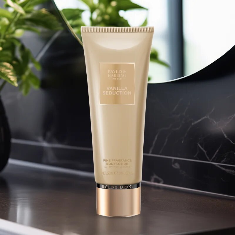 Baylis & Harding The Edit Vanilla Seduction parfumirani losjon za telo za ženske 236 ml