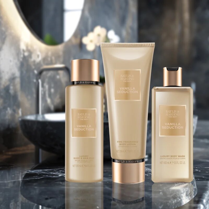 Baylis & Harding The Edit Vanilla Seduction parfumirani losjon za telo za ženske 236 ml