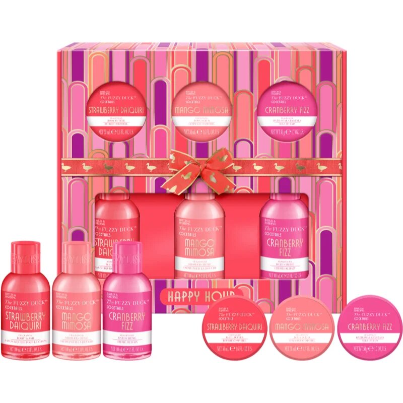 Baylis & Harding The Fuzzy Duck Cotswold Cocktails darilni set za kopel
