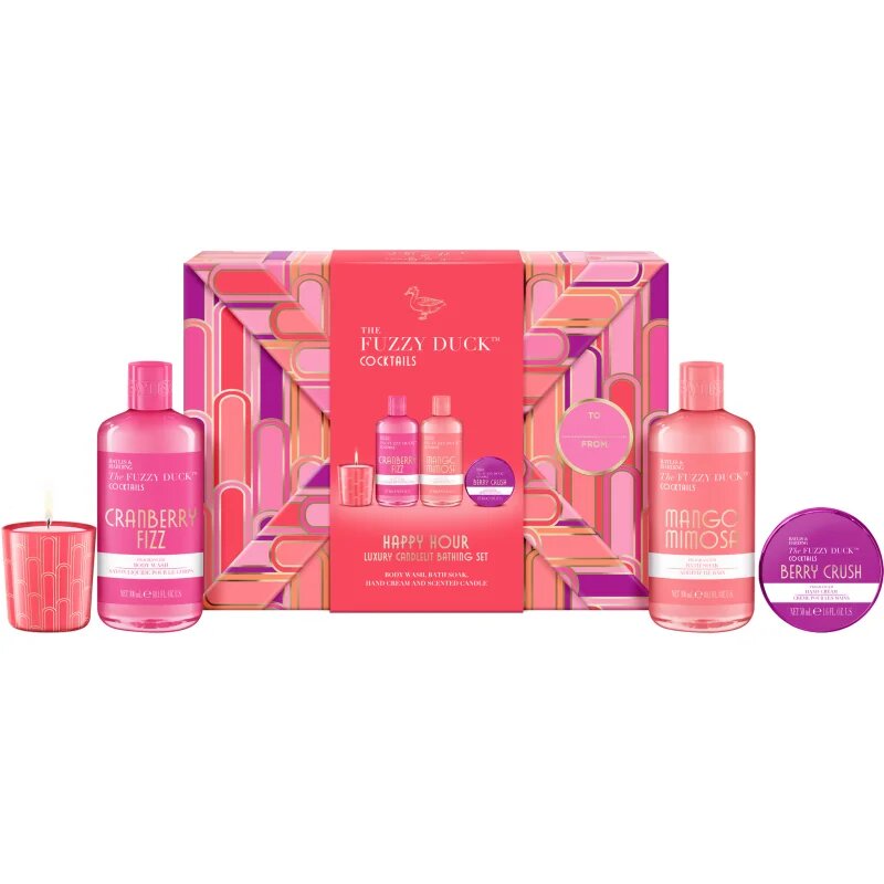Baylis & Harding The Fuzzy Duck Cotswold Cocktails darilni set za v kad