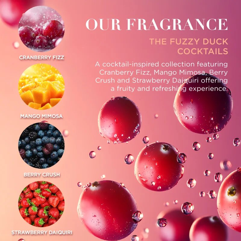 Baylis & Harding The Fuzzy Duck Cotswold Cocktails darilni set za v kad