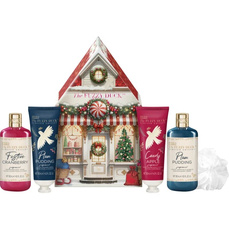Baylis & Harding The Fuzzy Duck Winter Wonderland darilni set