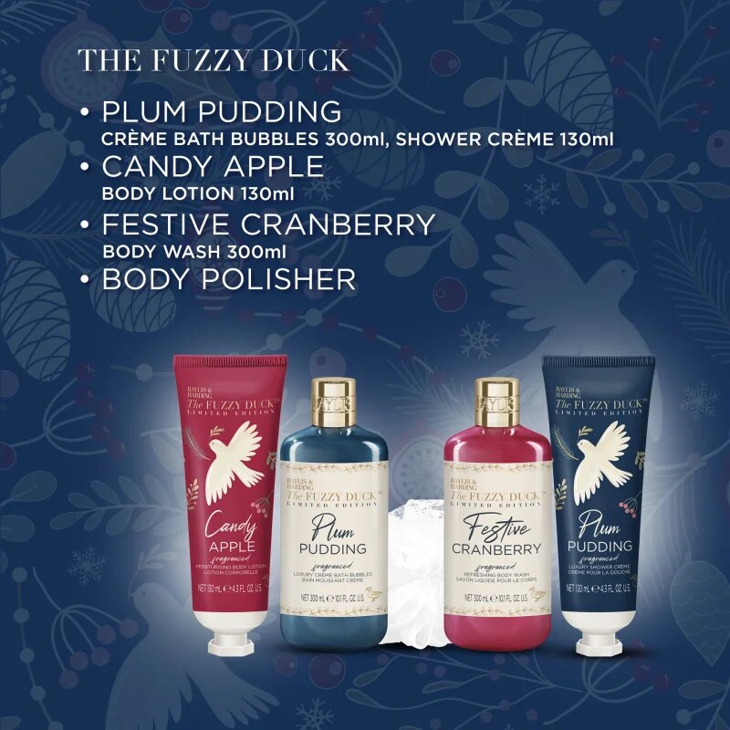 Baylis & Harding The Fuzzy Duck Winter Wonderland darilni set