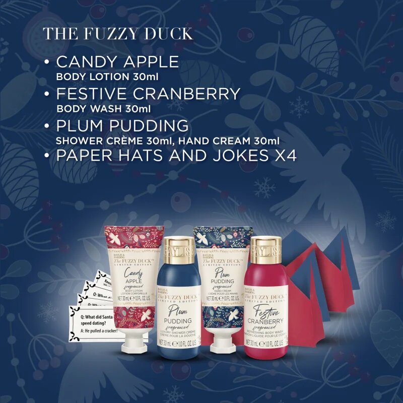 Baylis & Harding The Fuzzy Duck Winter Wonderland darilni set