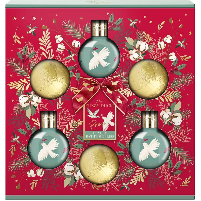 Baylis & Harding The Fuzzy Duck Winter Wonderland darilni set za kopel