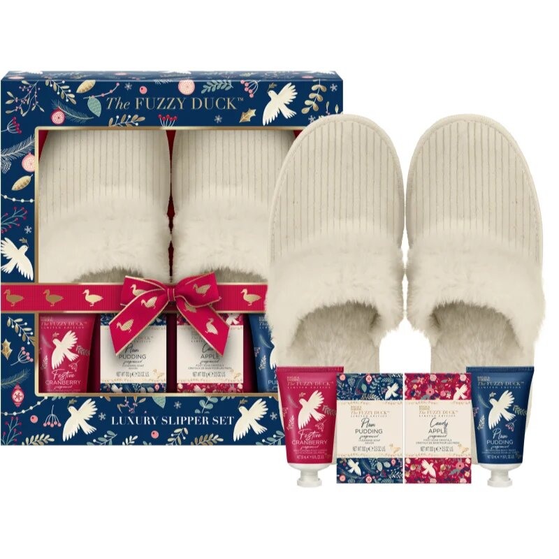 Baylis & Harding The Fuzzy Duck Winter Wonderland darilni set za noge
