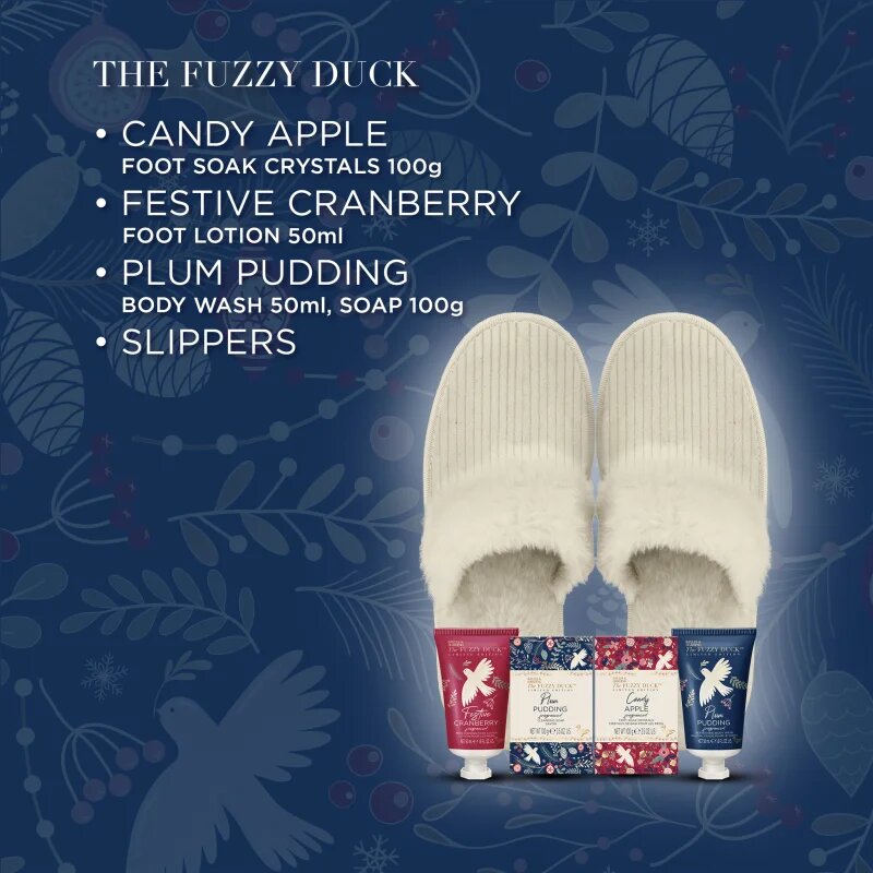 Baylis & Harding The Fuzzy Duck Winter Wonderland darilni set za noge