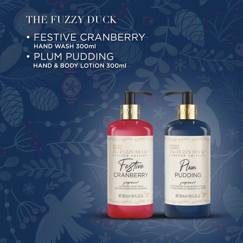 Baylis & Harding The Fuzzy Duck Winter Wonderland darilni set za roke