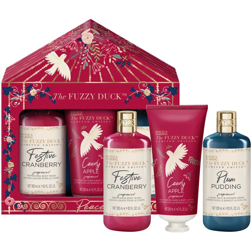 Baylis & Harding The Fuzzy Duck Winter Wonderland darilni set za telo