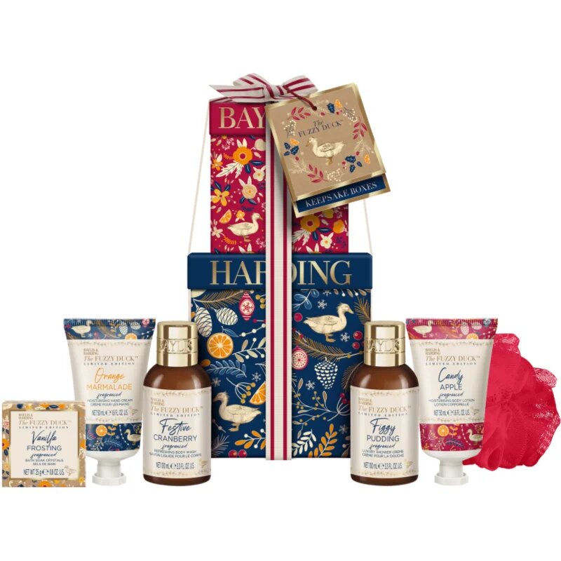 Baylis & Harding The Fuzzy Duck Winter Wonderland darilni set za telo