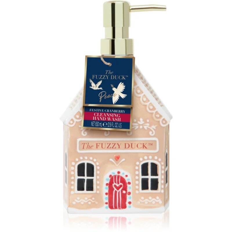 Baylis & Harding The Fuzzy Duck Winter Wonderland tekoče milo za roke dišave Cranberry 650 ml