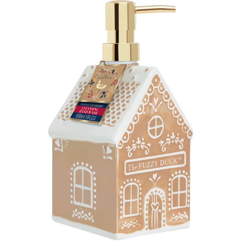 Baylis & Harding The Fuzzy Duck Winter Wonderland tekoče milo za roke v božičnem slogu dišave Cranberry
