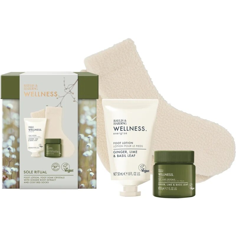 Baylis & Harding Wellness. Energise darilni set za noge