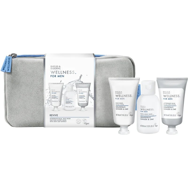 Baylis & Harding Wellness. For Men. Revive darilni set za moške dišave