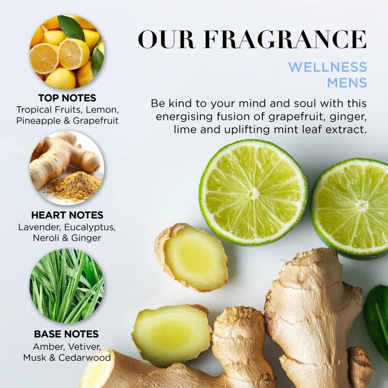 Baylis & Harding Wellness. For Men. Revive darilni set za moške dišave