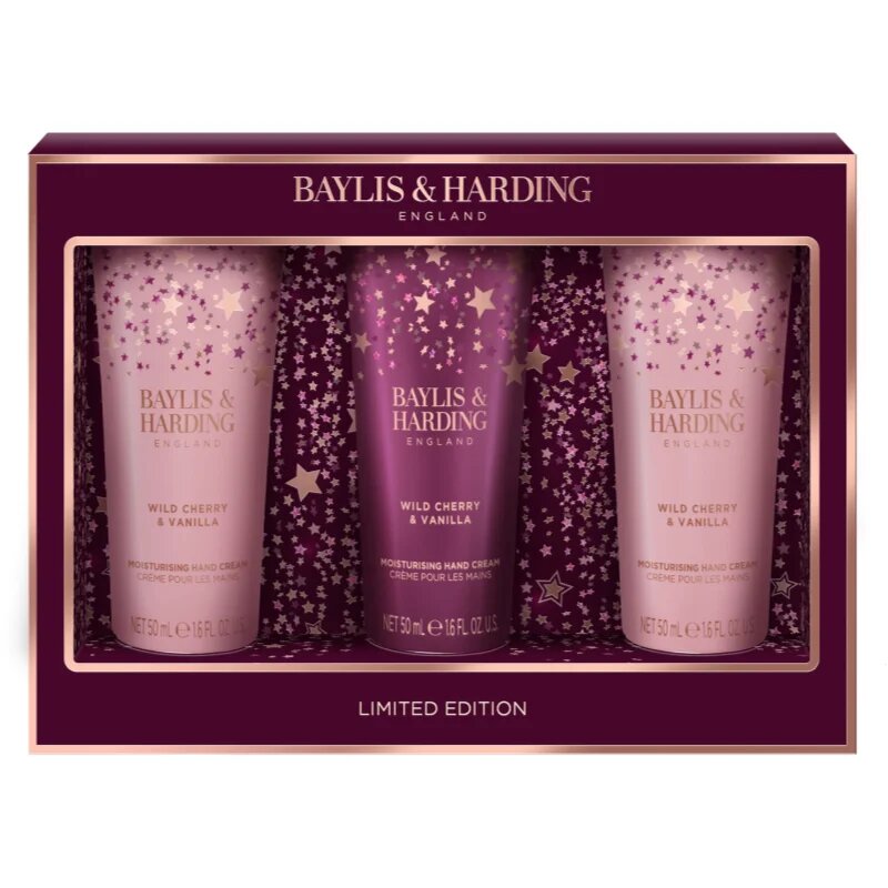 Baylis & Harding Wild Cherry & Vanilla darilni set za roke