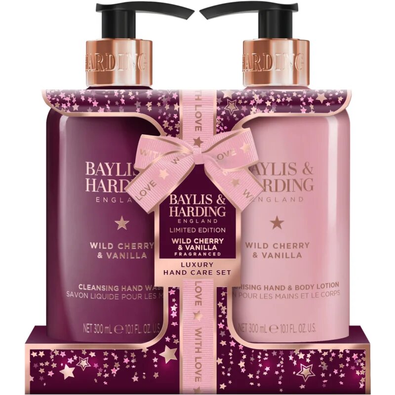 Baylis & Harding Wild Cherry & Vanilla darilni set za roke