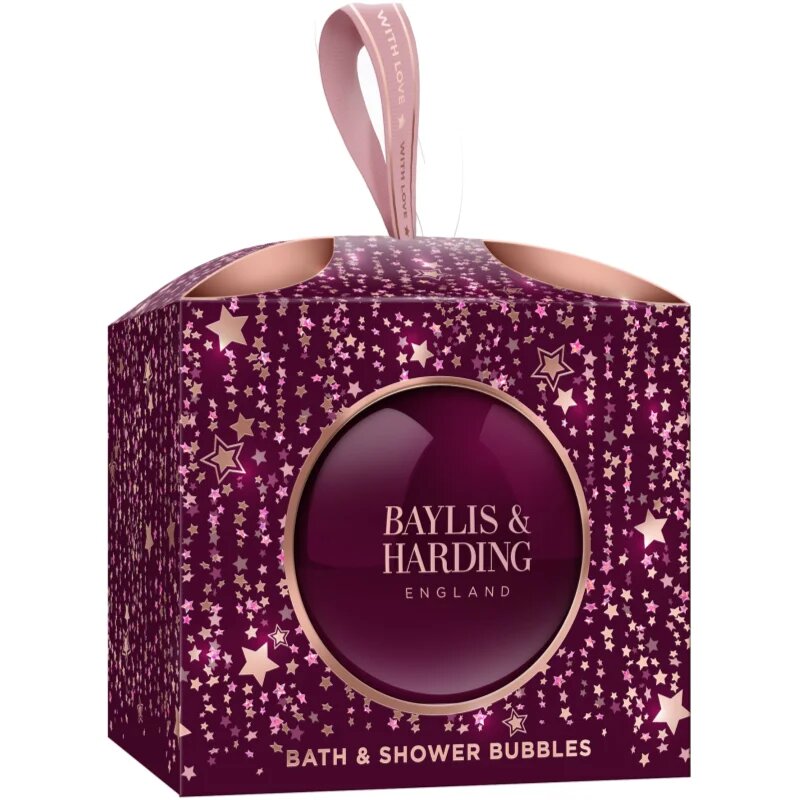 Baylis & Harding Wild Cherry & Vanilla pena za kopel v darilnem pakiranju