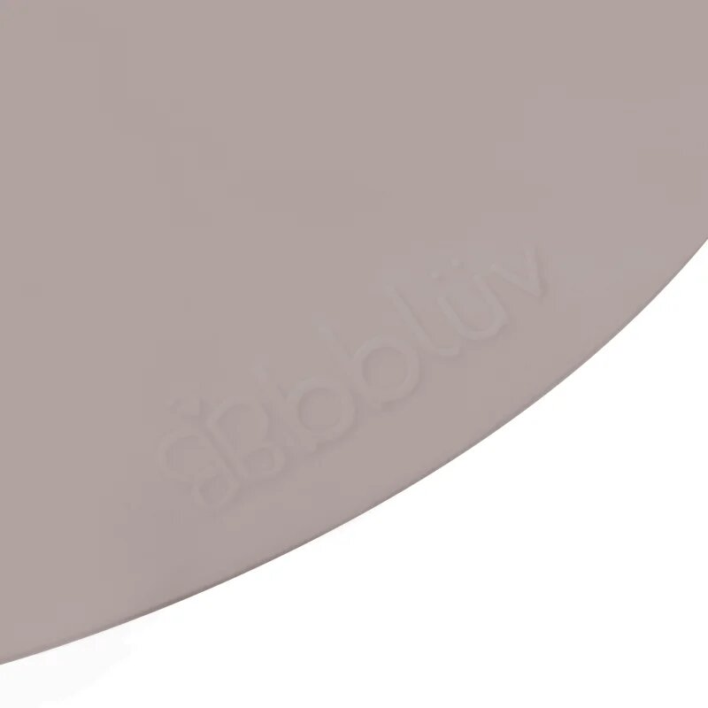 BBLÜV Käp silikonski ščitnik za umivanje las Grey 1 kos