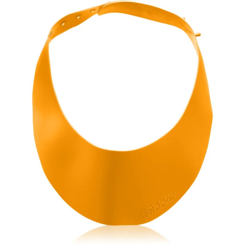BBLÜV Käp silikonski ščitnik za umivanje las Orange 1 kos
