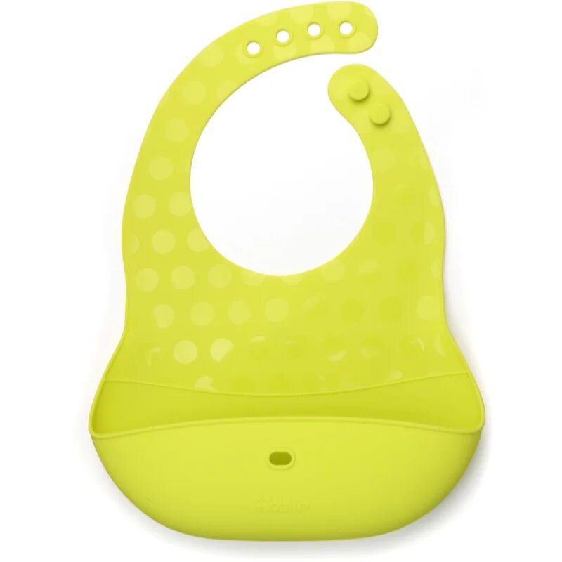 BBLÜV Pöket slinček z žličko Grey/Lime 2 kos