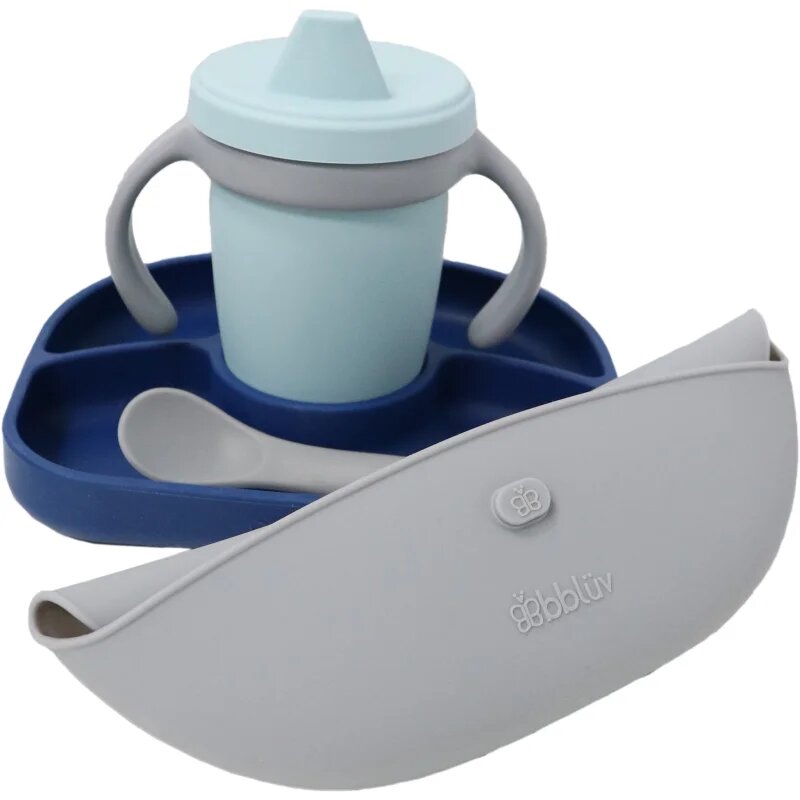 BBLÜV Sët jedilni set Navy
