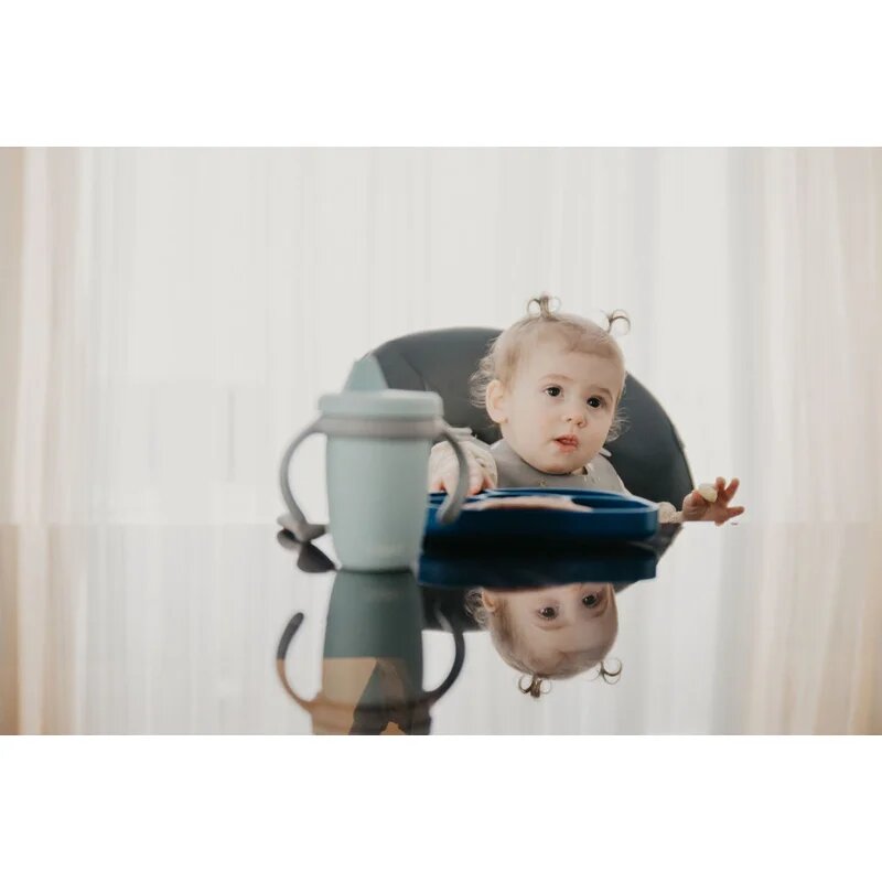 BBLÜV Sët jedilni set Navy