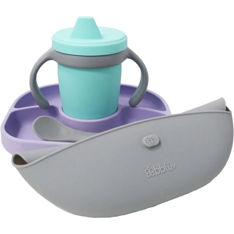 BBLÜV Sët jedilni set Violet