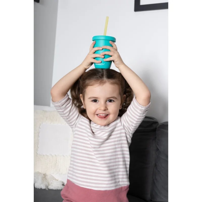 BBLÜV Sippy Küp otroški lonček Aqua 1 kos