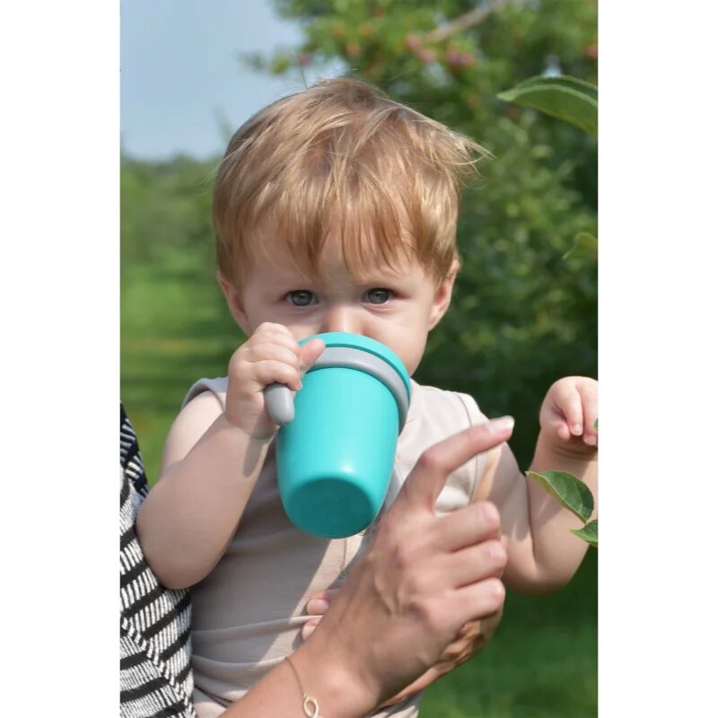 BBLÜV Sippy Küp otroški lonček Aqua 1 kos
