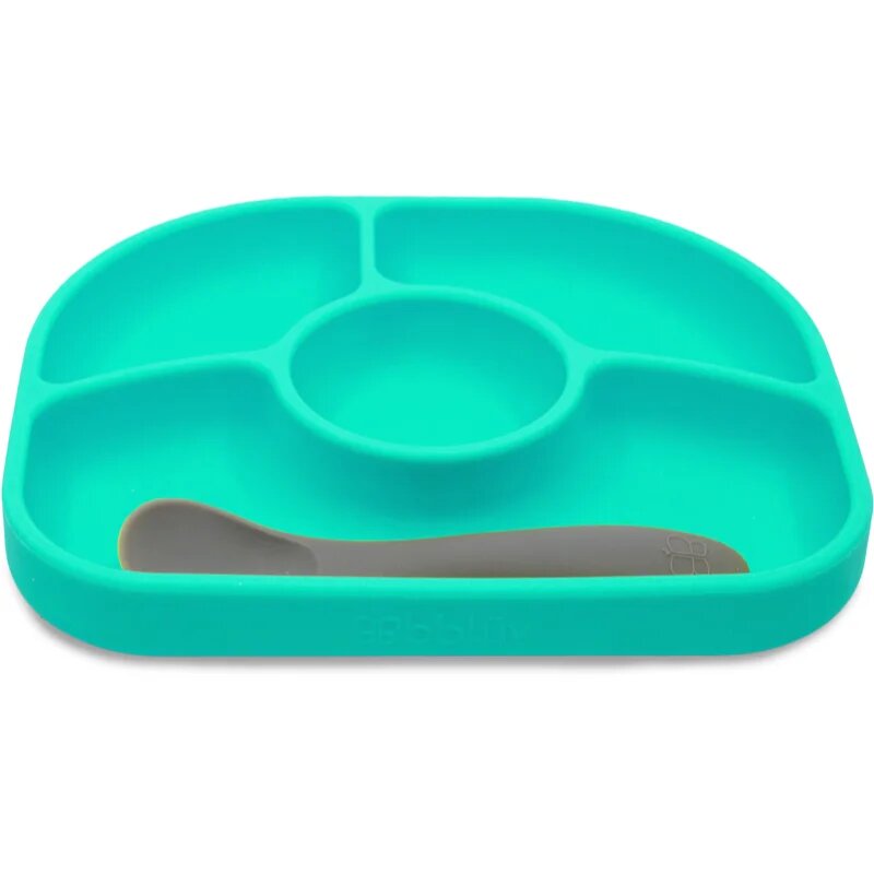 BBLÜV Yümi deljeni krožnik Aqua 1 kos