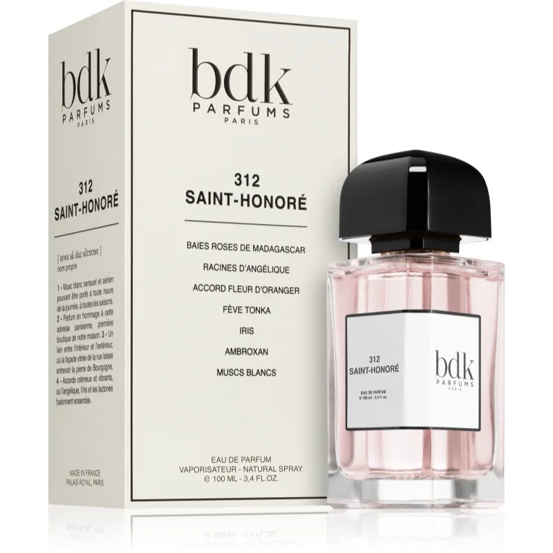 bdk Parfums 312 Saint-Honoré parfumska voda uniseks 100 ml