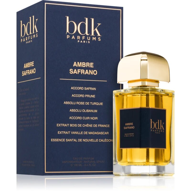 bdk Parfums Ambre Safrano parfumska voda uniseks 100 ml