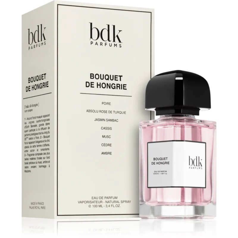 bdk Parfums Bouquet de Hongrie parfumska voda za ženske 50 ml
