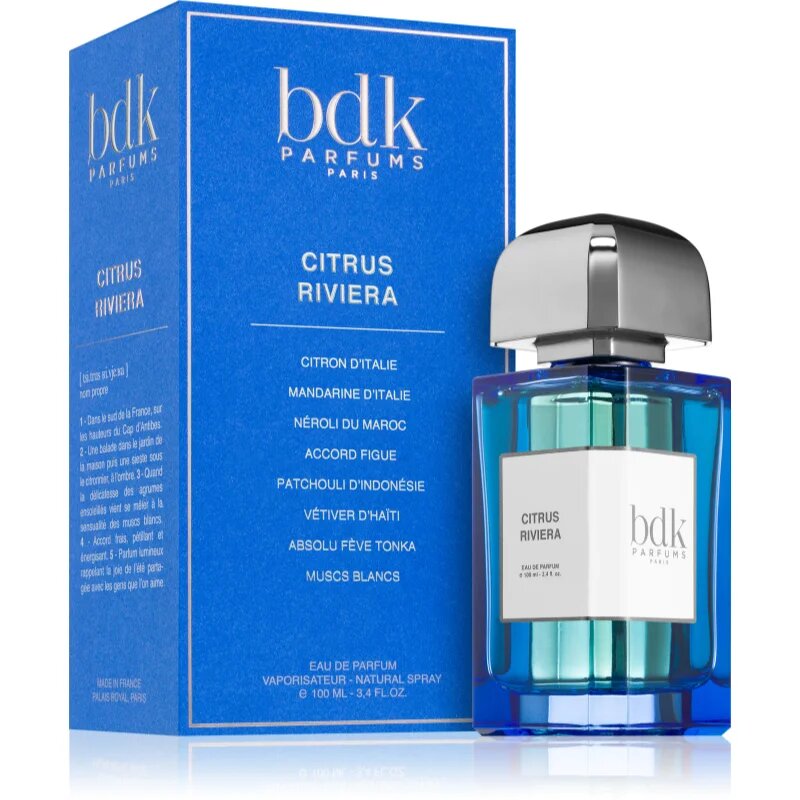 bdk Parfums Citrus Riviera parfumska voda uniseks 100 ml