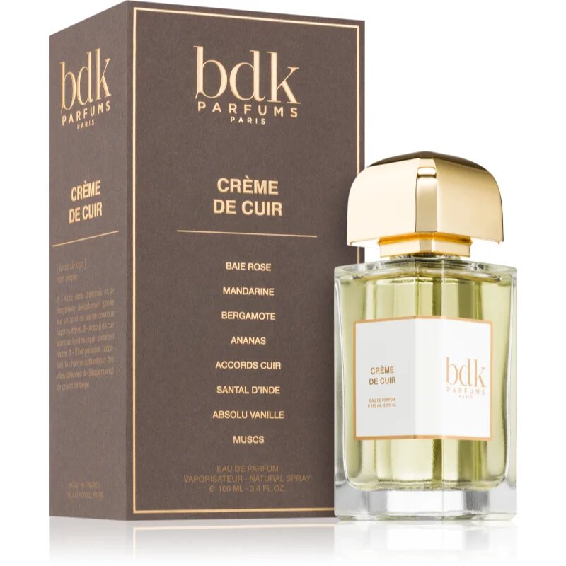 bdk Parfums Créme De Cuir parfumska voda uniseks 100 ml