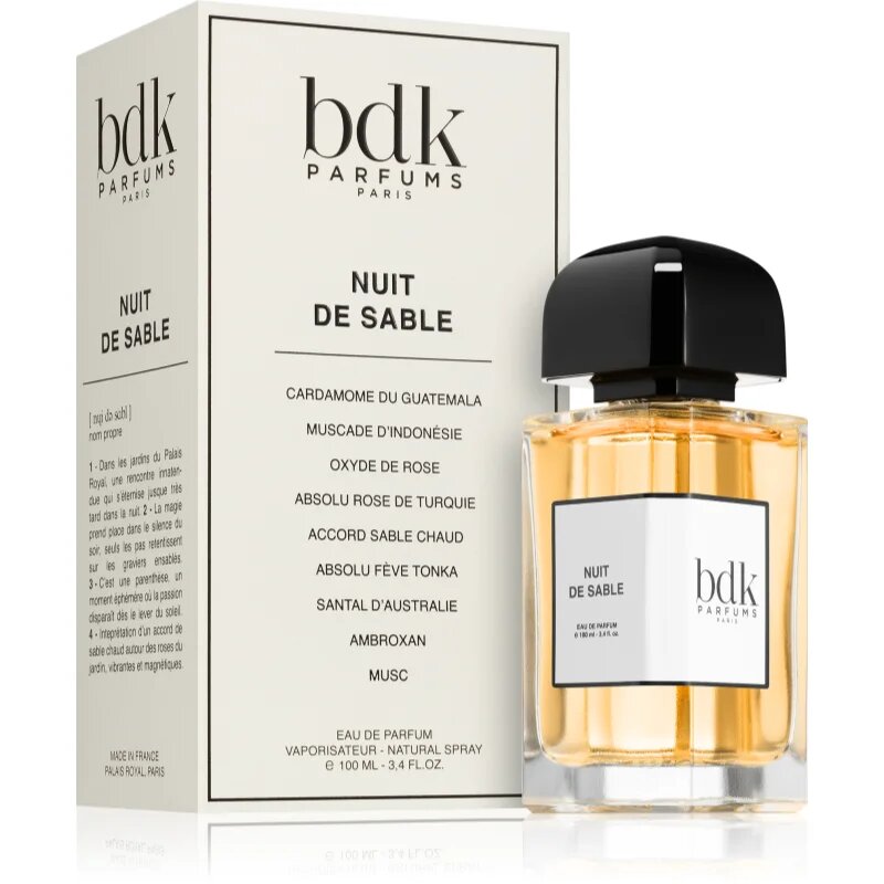 bdk Parfums Nuit De Sable parfumska voda uniseks 100 ml