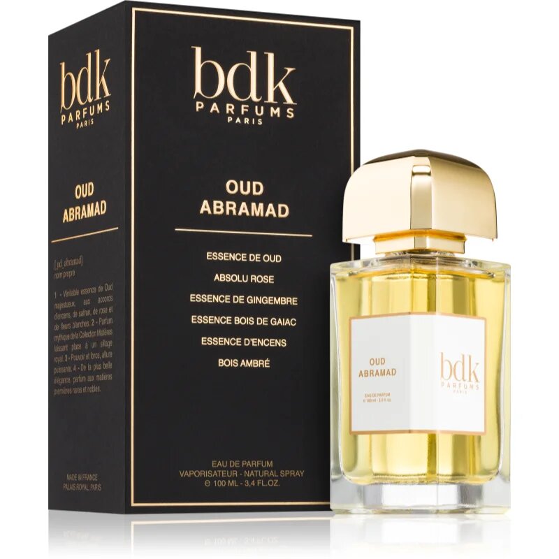 bdk Parfums Oud Abramad parfumska voda uniseks 100 ml