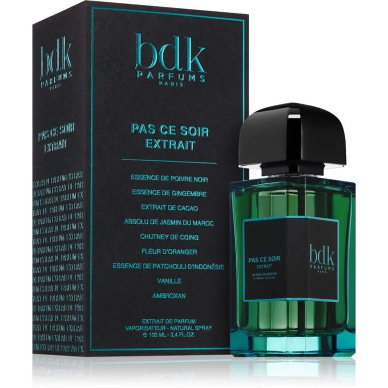 bdk Parfums Pas Ce Soir Extrait parfumski ekstrakt uniseks 100 ml
