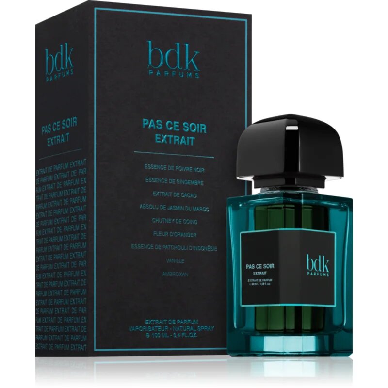 bdk Parfums Pas Ce Soir Extrait parfumski ekstrakt uniseks 50 ml